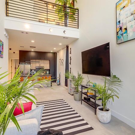 3 Mi To Dtwn Modern Townhome With Yard In Хьюстон Экстерьер фото