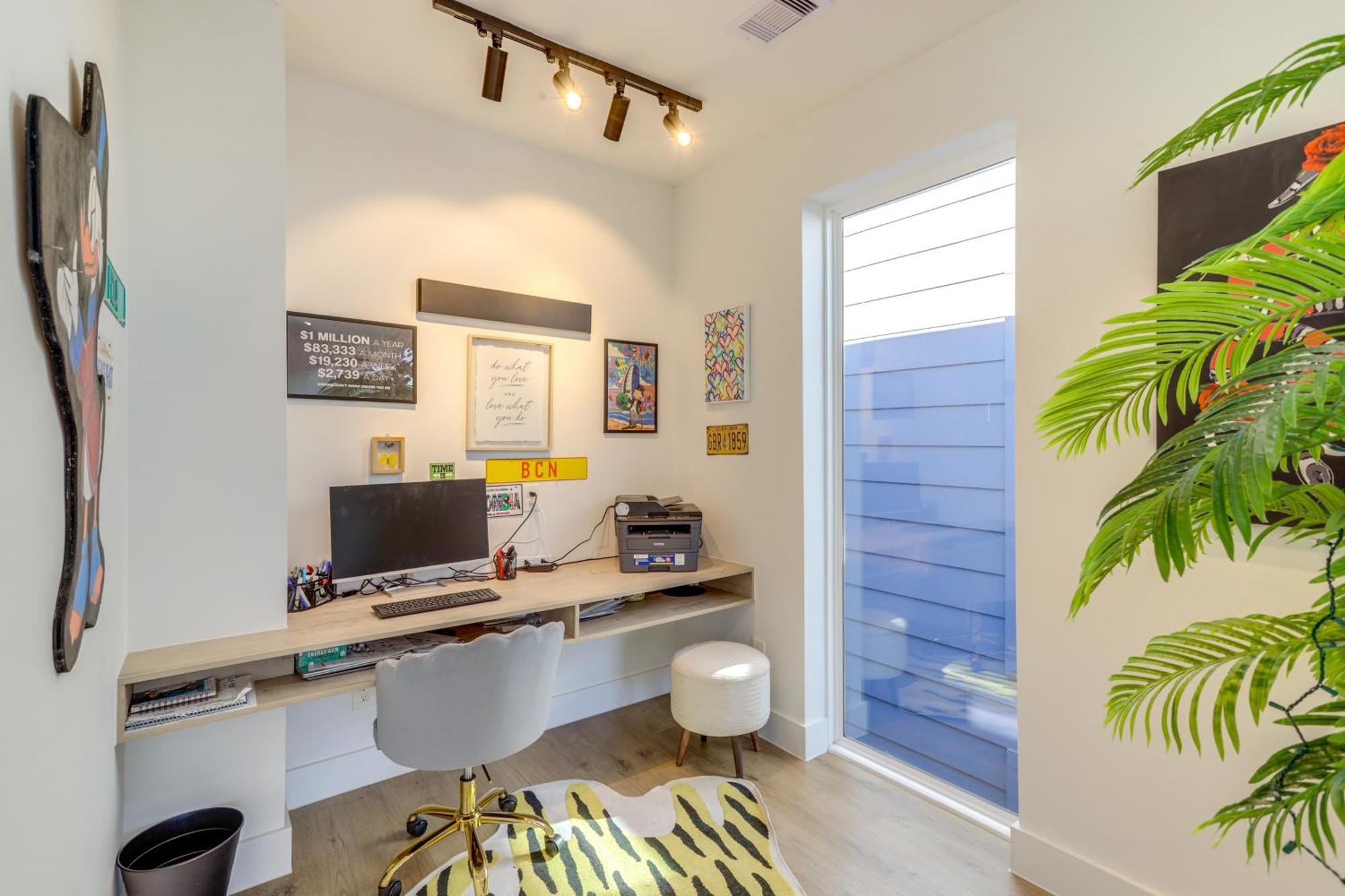 3 Mi To Dtwn Modern Townhome With Yard In Хьюстон Экстерьер фото